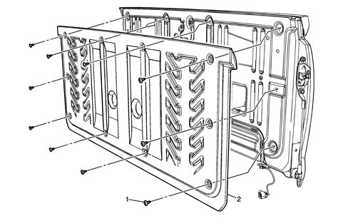 2006 chevy avalanche sheet metal parts|Chevy Avalanche tailgate parts diagram.